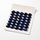 Cabochons ovales teintés en lapis-lazuli naturel(X-G-J329-17-22x30mm)-3