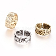 Adjustable Brass Rings, Long-Lasting Plated, Mixed Color, Size 6, 16mm(RJEW-G104-08)