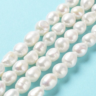 Natural Cultured Freshwater Pearl Beads Strands(PEAR-Z002-14)-2