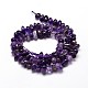 Natural Amethyst Chip Beads Strands(X-G-E271-123)-2