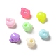 Macaron Color Opaque Acrylic Beads(MACR-J122-10)-1