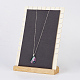 Wood Necklace Displays(NDIS-E020-01)-1