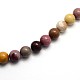 Natural Mookaite Round Beads Strands(G-O047-12-10mm)-1