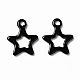 Spray Painted 201 Stainless Steel Charms(STAS-G304-29A)-1