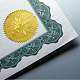 Self Adhesive Gold Foil Embossed Stickers(DIY-WH0211-366)-4