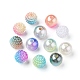 204pcs 12 style abs en plastique imitation perles de perles(OACR-YW0001-39)-2