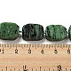 Natural Ruby in Zoisite Beads Strands(G-Z043-A06-01)-5