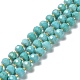 Natural Howlite Beads Strands(G-E604-D01-B)-1