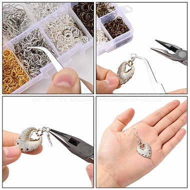 DIY Earrings Finding Kits(DIY-YW0002-36)-5