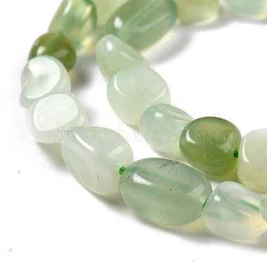 Natural New Jade Beads Strands(G-G018-51)-3