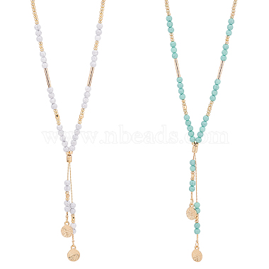 Mixed Color Alloy Necklaces