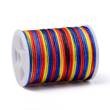 Fil de polyester teint par segment(NWIR-I013-B-06)-2