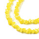 Opaque Solid Color Glass Beads Strands(GLAA-N052-01-A05)-3