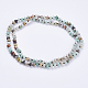 Colliers de multi-usage perlés amazonite / bracelets enveloppants naturels(NJEW-K095-A09)-2