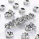 Middle East Rhinestone Spacer Beads(RSB038NF-01K)-1