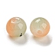 perles de verre de peinture par pulvérisation bicolore(GLAA-L046-03B)-2