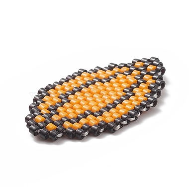 Handmade Loom Pattern MIYUKI Seed Beads(PALLOY-MZ00066-03)-3