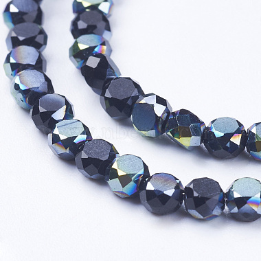 Electroplate Glass Beads Strands(EGLA-J032-4mm-M)-2