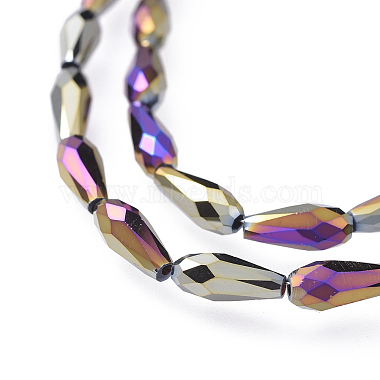 Electroplate Glass Beads Strands(X-EGLA-L015-FP-A02)-2