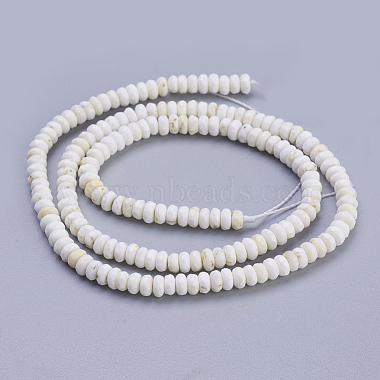 Natural Magnesite Beads Strands(G-K255-25)-2