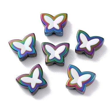 Colorful Butterfly Acrylic Beads
