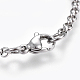 304 Stainless Steel Rolo Chain Bracelets(BJEW-P239-02A)-3