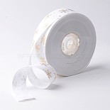 25mm White Polyacrylonitrile Fiber Thread & Cord(SRIB-K002-25mm-M01)