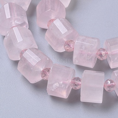Natural Rose Quartz Beads Strands(G-G801-02)-3