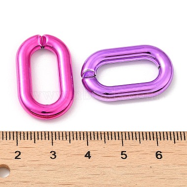 UV Plated Acrylic Linking Rings(PACR-P004-03A)-4
