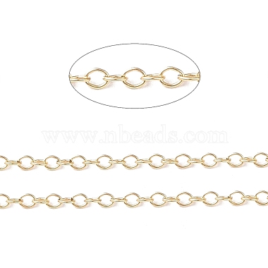 Brass Cable Chains(CHC-M023-03G)-2
