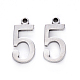 201 Stainless Steel Charms(X-STAS-R108-05)-1
