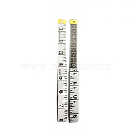 Metric & Imperial Soft Tape Measure, Double Scale, for Body, Sewing, Tailor, Clothes, White, 150x1.3cm, about 1.5m(4.92 feet)/roll(WOCR-PW0001-330A-02)