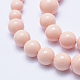 Electroplate Shell Pearl Beads Strands(BSHE-G007-C-03)-3