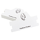 Картонные карточки с ожерельями Fingerinspire(CDIS-FG0001-43)-1