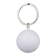 ABS Plastic Sports Ball Theme Pendants Keychains(KEYC-JKC00659-03)-1