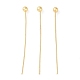 Brass Ball Head Pins(KK-N254-49C-G)-1