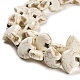 Synthetic Howlite Beads Strands(G-C101-B02-01)-4