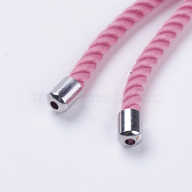 Création de bracelets à cordon torsadé en nylon(MAK-F018-P-RS)-5