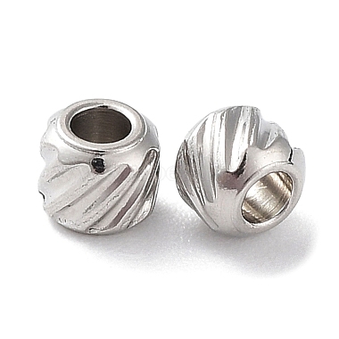 201 Stainless Steel Spacer Beads(STAS-K259-14C-P)-2
