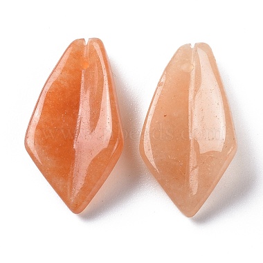 Natural & Synthetic Mixed Gemstone Pendants(G-F697-B)-3