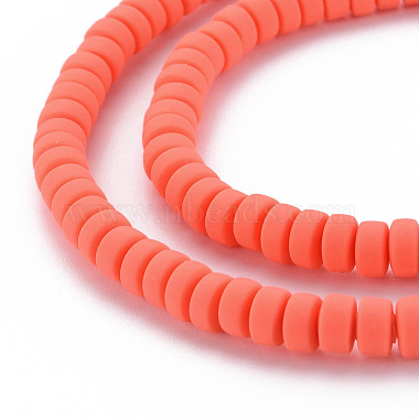 Handmade Polymer Clay Beads Strands(CLAY-N008-008-37)-4