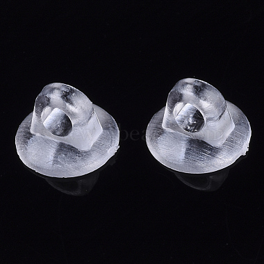 Transparente como la base del encanto de plástico(X-FIND-T064-006A-01)-2
