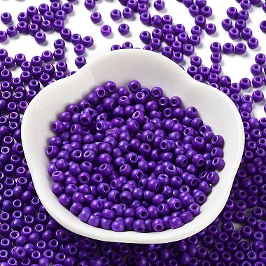 Baking Paint Glass Seed Beads(SEED-H002-I-B516)-2