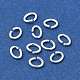 925 Sterling Silver Open Jump Rings(STER-NH0001-36L-S)-2