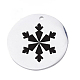 Christmas 304 Stainless Steel Pendants(FIND-CJC0003-07G)-1