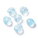 Perles de verre peintes par pulvérisation transparent(GLAA-I050-05)-2