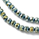 Electroplate Glass Beads Strands(EGLA-K015-09B)-3
