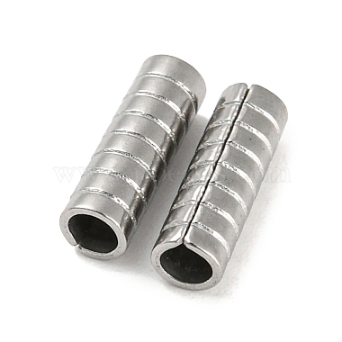 201 Stainless Steel Tube Beads(STAS-Z049-05P)-2