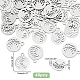 DICOSMETIC 40Pcs 304 Stainless Steel Charms(STAS-DC0006-75)-5