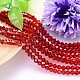 Faceted Imitation Austrian Crystal Bead Strands(G-M180-8mm-05A)-1